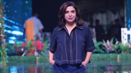 Farah Khan recalls her mom threatened to throw her out of the house if she married at 22: ‘I have a weird family’