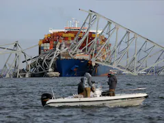 Ship That Hit US Baltimore Bridge Also Involved In 2016 Belgium Accident