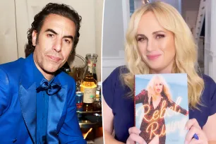 Rebel Wilson doubles down on ‘a—hole’ Sacha Baron Cohen: ‘I won’t be bullied’