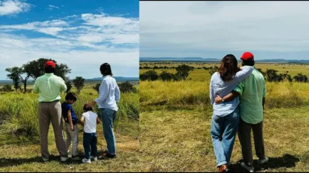 Kareena Kapoor and Saif Ali Khan hold each other close as they vacation in Tanzania: ‘From my crew to…’