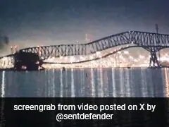 Video: US Bridge Collapses After Ship Collision, Many May Be In Water