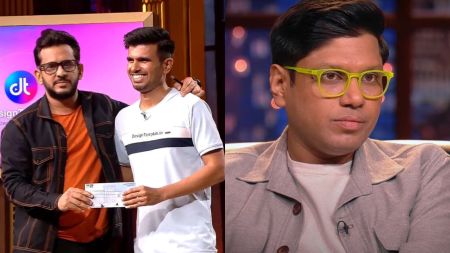 Shark Tank India: Design Template founder Dadasaheb Bhagat reports 100x growth in traffic, shares why he chose Aman Gupta over Peyush Bansal