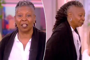 Whoopi Goldberg walks off ‘View’ stage to scold fan mid-broadcast