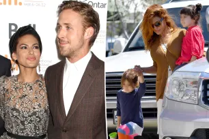 Eva Mendes says she and Ryan Gosling had a ‘non-verbal agreement’ that she’d be a stay-at-home mom after having kids