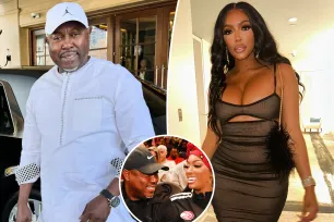 Porsha Williams claims ‘vindictive’ estranged husband Simon Guobadia changed locks on their house amid divorce