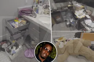 See the messy aftermath of Sean ‘Diddy’ Combs’ homes being raided by feds