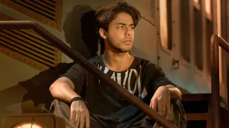 Stardom: Aryan Khan spotted shooting his directorial debut series in bylanes of Mumbai, watch video