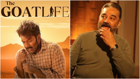 Aadujeevitham celeb reviews: Kamal Haasan heaps praise on Blessy, Prithviraj; Mani Ratnam calls the visuals ‘amazing and breathtaking’