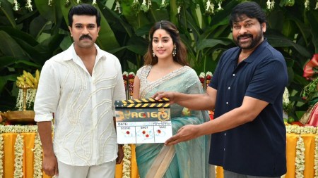 When Chiranjeevi shared his dream of seeing Ram Charan and Janhvi Kapoor together on screen like him and Sridevi; it came true 7 years later