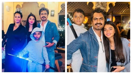 Nawazuddin Siddiqui’s wife Aaliya says they are back together for the sake of their children: ‘No option of being apart in life now’