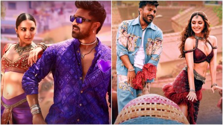 Game Changer song ‘Jaragandi’: Ram Charan, Kiara Advani are rambunctious in this Thaman track