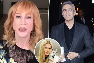 Kathy Griffin believes ‘Housewives’ are ‘scared’ of Andy Cohen as he faces Leah McSweeney lawsuit