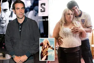 ‘Scared’ Rebel Wilson describes on-set humiliation by Sacha Baron Cohen in shocking memoir excerpt