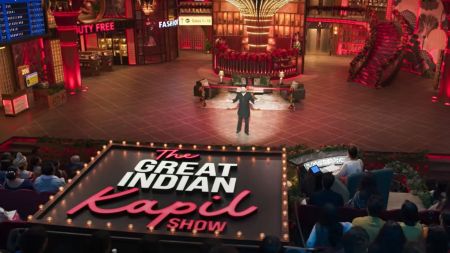 Inside The Great Indian Kapil Show set: Kapil Sharma’s ‘new home’ at Netflix is designed like a lavish airport lounge