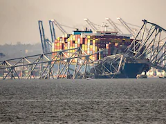 US Bridge Collapses After Ship Crashes Into It: What We Know So Far