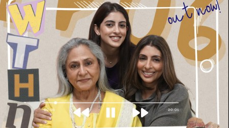 Jaya Bachchan believes ‘experience’ is the key to solving life’s complicated problems, Shweta Bachchan disagrees. Watch