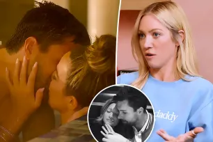 Brittany Snow reacts to ex-husband Tyler Stanaland’s flirty behavior on ‘Selling the O.C.’