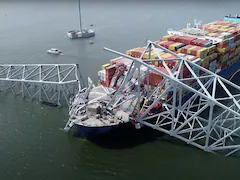 US Bridge Collapse: Here's A Minute-By-Minute Timeline