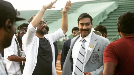 Maidaan director Amit Sharma says Ajay Devgn ‘never questions’ his directors: ‘I saw this man’s transformation’