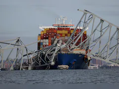 Video: Minutes After Departure, Faltering Container Ship Crashes Into US Bridge