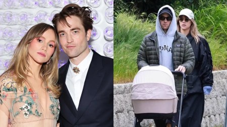 Batman actor Robert Pattinson and fiancé Suki Waterhouse become parents, spotted with pink stroller