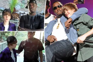 ‘Creepy’ video of Sean ‘Diddy’ Combs and a teenage Justin Bieber resurfaces amid sex-trafficking raids