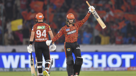 Sunrisers Hyderabad score highest team total in IPL history, post 277/3 against Mumbai Indians