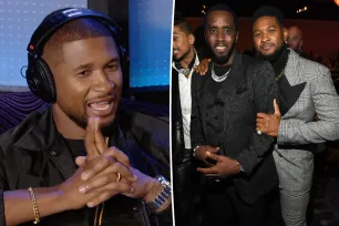 Usher details living with Sean ‘Diddy’ Combs as a teen in resurfaced video after producer’s homes raided