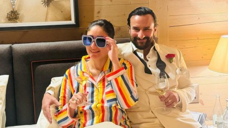 Saif Ali Khan is confused by his ‘intellectual’ tag; Kareena Kapoor clears the air: ‘He doesn’t understand worldly politics, he isn’t an economist’