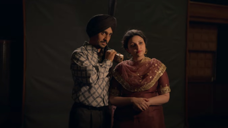 Chamkila trailer: Diljit Dosanjh plays the ‘highest record selling artiste of Punjab’, who was gunned down in his prime