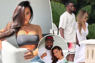 50 Cent’s ex Daphne Joy posts cryptic message after being named as an alleged sex worker in Diddy lawsuit