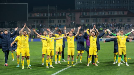 Soldiers watching from the trenches, families stuck in war-torn regions: Ukraine battle adversity to qualify for Euro 2024