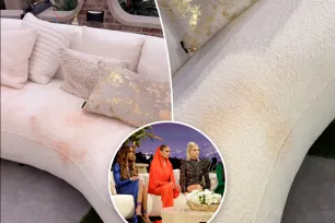 ‘RHOBH’ cast leaves Season 13 reunion couches covered in spray tan stains: ‘Thanks Stanley Steemer’