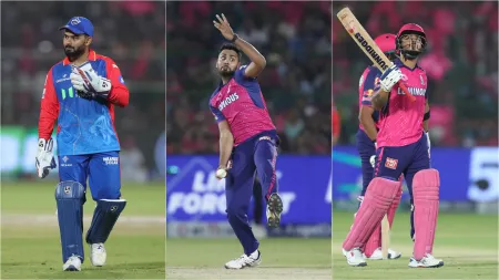 RR vs DC: Sandeep and Avesh embrace pressure, Parag and Ashwin salvage a perilous situation, Pant’s frustrations