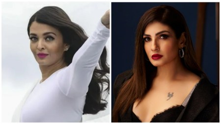 ‘Remember how they went after Aishwarya Rai after she didn’t lose weight?’: Raveena Tandon recalls retreating from limelight to avoid trolling