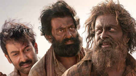 Aadujeevitham movie review: Blessy and Prithviraj craft a stunning survival drama