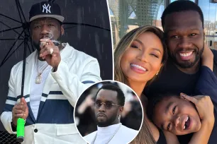 50 Cent reacts to ex Daphne Joy being named as an alleged sex worker in Sean ‘Diddy’ Combs lawsuit