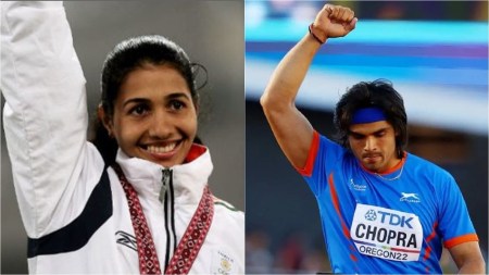 Controversy as athletics legend Anju Bobby George questions IOA’s move to ignore Neeraj Chopra as flagbearer for Paris Olympics