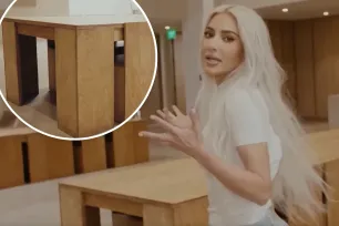 Kim Kardashian sued by Donald Judd Foundation over her ‘knockoff’ furniture