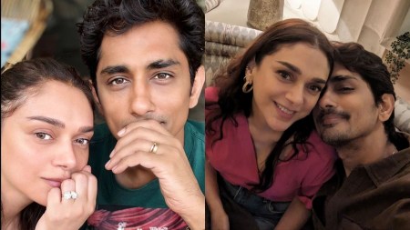 Aditi Rao Hydari and Siddharth confirm engagement, show off their rings: ‘He said yes’