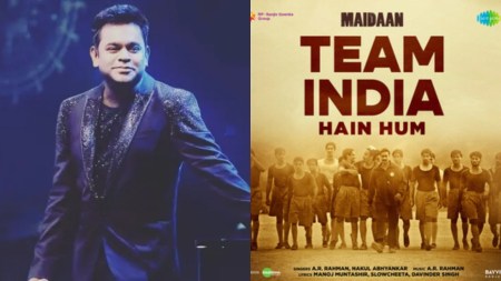 AR Rahman launches Maidaan’s new track ‘Team India Hain Hum’, calls it ‘stirring sports anthem’