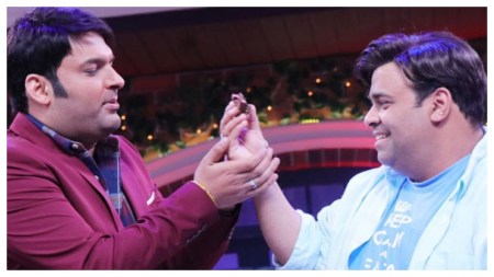 Kapil Sharma heaps praises on Kiku Sharda, jokes about his jail time: ‘Inki power itni hai…’