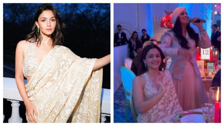 Alia Bhatt sings Ikk Kudi at charity event in London. Watch video