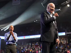 Biden, Obama And Clinton Raise $25 Million At New York Poll Campaign Stop