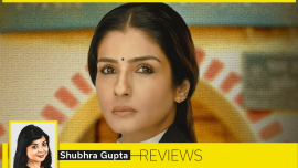 Patna Shuklla movie review: Raveena Tandon film champions a feisty woman’s fight against the high and mighty