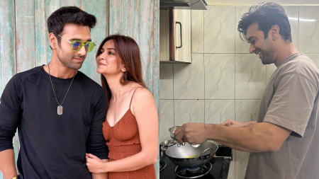 Pulkit Samrat makes ‘pehli rasoi’ for Kriti Kharbanda’s family, she calls him ‘green flag’ husband