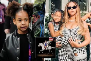 Beyoncé’s daughter Rumi, 6, makes adorable appearance on ‘Cowboy Carter’ track