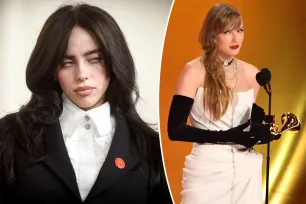 Billie Eilish drags ‘big artists’ like Taylor Swift for releasing multiple versions of albums in ‘wasteful packaging’