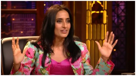 Shark Tank India: Vineeta Singh senses threat from Jio as online selling platform asks for Rs 1 cr, says, ‘We’re just sharks, they’re the blue whale’