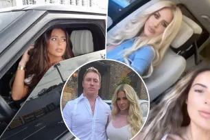 Kim Zolciak and daughter Brielle’s Range Rover repossessed amid Kroy Biermann divorce, financial woes